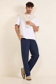 Smooth Spacer Pintuck Pant *Regular